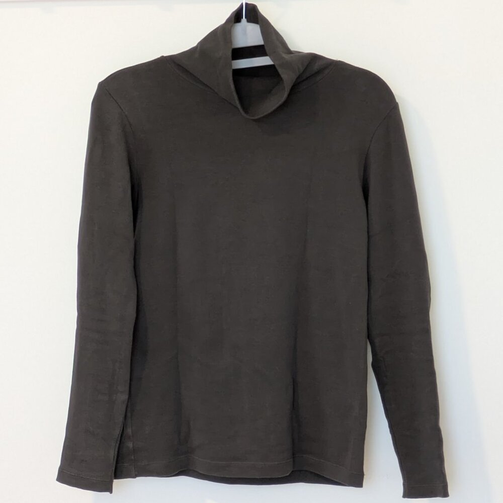 Muji Cotton Turtleneck